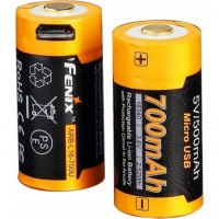 Аккумулятор 16340 Fenix 700 mAh Li-ion с разъемом для USB купить в Калининграде