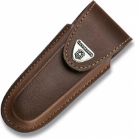 Чехол для ножа Victorinox Leather Belt Pouch, коричневый купить в Калининграде