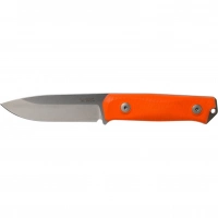 Фиксированный нож LionSteel B41 Orange, сталь Sleipner, рукоять G10 купить в Калининграде