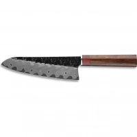 Кухонный нож Bestech (Xin Cutlery) Santoku, сталь 440C/410 San mai купить в Калининграде