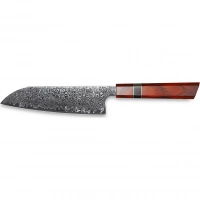 Кухонный нож Bestech (Xin Cutlery) Santoku, сталь VG10/дамаск купить в Калининграде