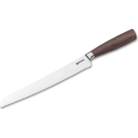 Кухонный нож  для хлеба Boker Core Bread Knife, сталь X50CrMoV15, рукоять орех купить в Калининграде