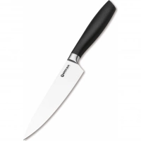 Кухонный нож шефа Bker Core Professional Chef’s Knife, 160 мм, сталь X50CrMoV15, рукоять пластик купить в Калининграде