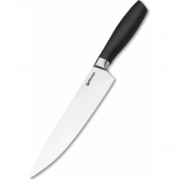 Кухонный нож шефа Bker Core Professional Chef’s Knife, 207 мм, сталь X50CrMoV15, рукоять пластик купить в Калининграде