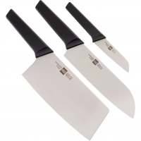 Набор кухонных ножей на подставке HuoHou 4-Piece Kitchen Knife Set Lite купить в Калининграде