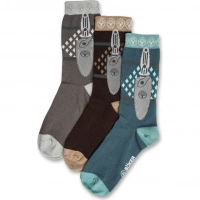 Носки Boker 09BO199 Socks Set Large 3 пары, р.39-42 купить в Калининграде