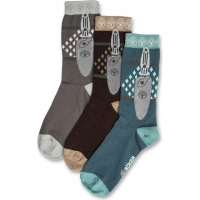 Носки Boker 09BO199 Socks Set Large 3 пары, р.43-46 купить в Калининграде