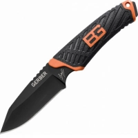 Нож Gerber Bear Grylls Compact Fixed Blade, сталь 7CR17MOV, рукоять полиамид купить в Калининграде