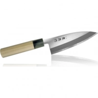 Нож кухонный Деба Fuji Cutlery Ryutoku Tojiro, клинок 150 мм купить в Калининграде