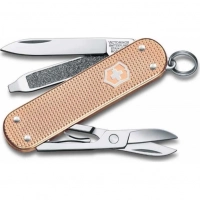 Нож перочинный Victorinox Classic Alox , 58 мм, 7 функций, персиковый купить в Калининграде