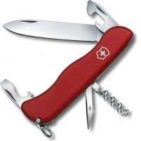 Нож перочинный Victorinox Picknicker, сталь X50CrMoV15, рукоять нейлон, красный купить в Калининграде