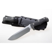 Нож с фиксированным клинком LionSteel M7 MS, сталь Sleipner, рукоять Black micarta купить в Калининграде