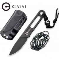 Нож шейный CIVIVI Minimis Black, сталь 10Cr15CoMoV купить в Калининграде