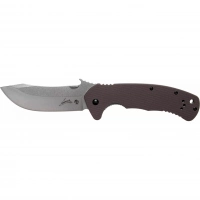 Нож складной Kershaw Emerson CQC-11K, сталь D2, рукоять коричневый G10 купить в Калининграде