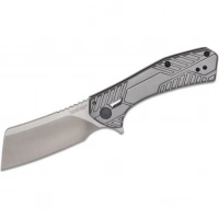 Нож складной Kershaw Static, сталь 8Cr13MoV, рукоять серая сталь купить в Калининграде