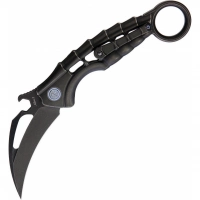 Нож складной Rikeknife Alien 2 Black, сталь N690CO, титан купить в Калининграде