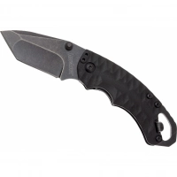 Нож складной Shuffle II — KERSHAW 8750TBLKBW, сталь 8Cr13MoV c покрытием BlackWash™, рукоять термопластик GFN чёрного цвета купить в Калининграде