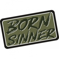 Патч Federkamm «Born sinner» купить в Калининграде