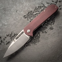 Складной нож Artisan Arion, сталь S35VN, Micarta/Titanium купить в Калининграде