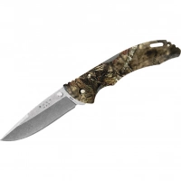 Складной нож Buck Bantam Mossy Oak Camo, сталь 420НС, рукоять  нейлон купить в Калининграде