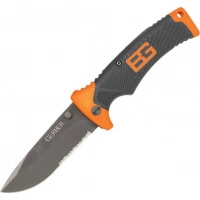 Складной нож Gerber Bear Grylls Folding Sheath Knife, сталь 7Cr17MoV, рукоять термопластик GRN купить в Калининграде