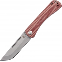 Складной нож Kizer Pinch, сталь N690, рукоять Red Micarta купить в Калининграде