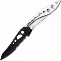 Складной нож Leatherman Skeletool KBX Black&Silver 832619 купить в Калининграде