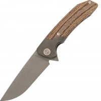 Складной нож Maxace Goliath Micarta, сталь Bohler K110 купить в Калининграде