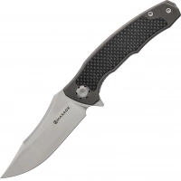 Складной нож Maxace Halictus CF, сталь M390, рукоять Carbon Fiber/Titanium купить в Калининграде