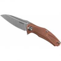 Складной полуавтоматический нож Kershaw Mini Natrix Copper K7006CU, сталь D2, рукоять медь купить в Калининграде