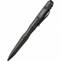 Тактическая ручка Boker Plus iPlus TTP (Tactical Tablet Pen) Black — 09BO097, авиационный алюминий, серый купить в Калининграде