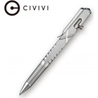 Тактическая ручка CIVIVI C-Quill Grey, алюминий купить в Калининграде