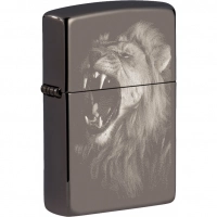 Зажигалка Lion Design Black Ice® ZIPPO купить в Калининграде