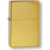 Зажигалка ZIPPO 1937 Vintage™ с покрытием Brushed Brass, латунь/сталь, золотистая, 36x12x56 мм купить в Калининграде