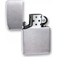 Зажигалка ZIPPO 1941 Replica™ с покрытием Brushed Chrome, латунь/сталь, серебристая, 36x12x56 мм купить в Калининграде