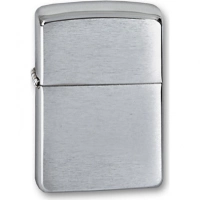 Зажигалка ZIPPO Armor™ c покрытием Brushed Chrome, латунь/сталь, серебристая, матовая, 36х12×56 мм купить в Калининграде