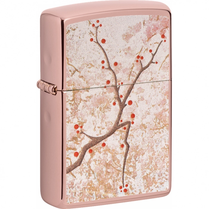 Зажигалка ZIPPO Eastern с покрытием High Polish Rose Gold, розовое золото