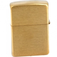 Зажигалка ZIPPO с покрытием Brushed Brass купить в Калининграде